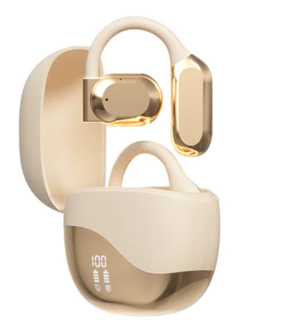 Wireless Ear Hook Bluetooth Headset for Sports (One)