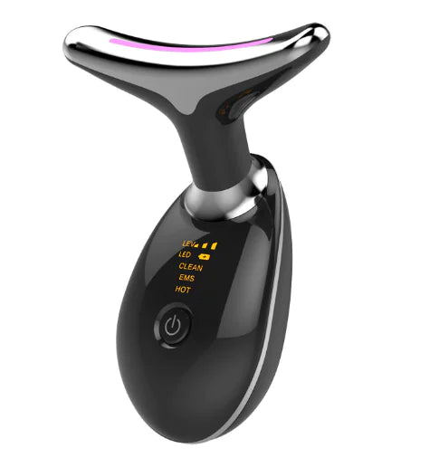 2024 New Year Microcurrent Facial and Neck Massager