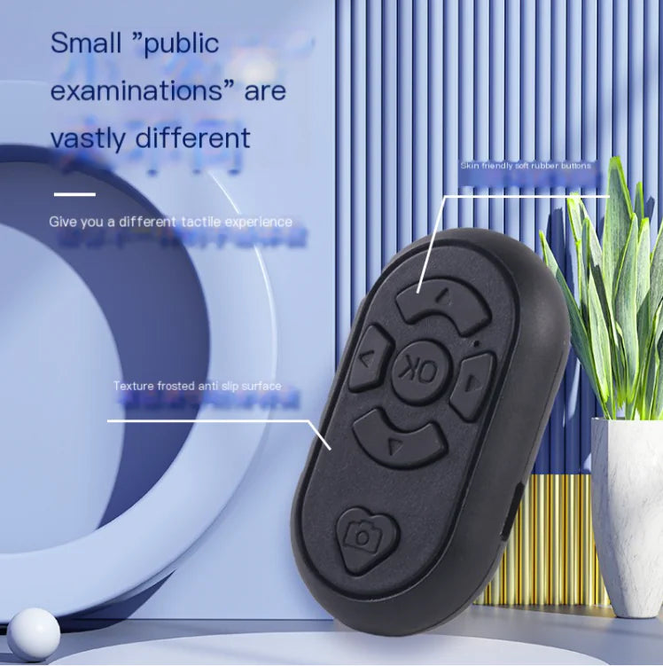 Universal Bluetooth Remote Control for Smartphones