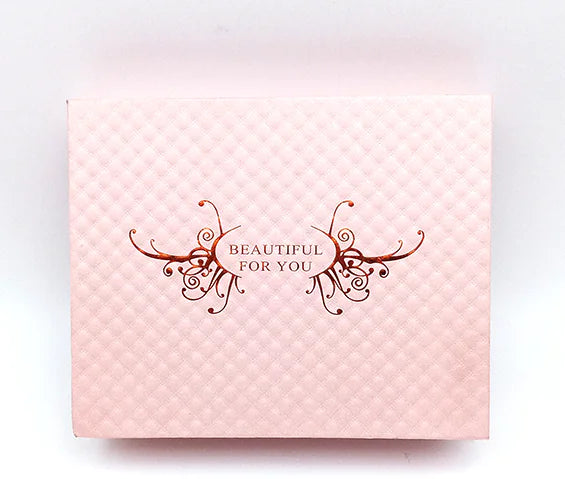 Quantum Magnetic Eyelashes with 3 Pairs and Curling Tool