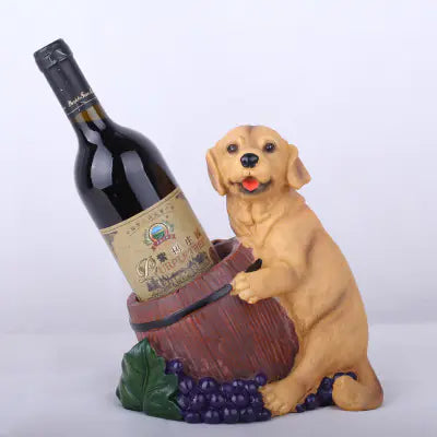Dog Wine Stand