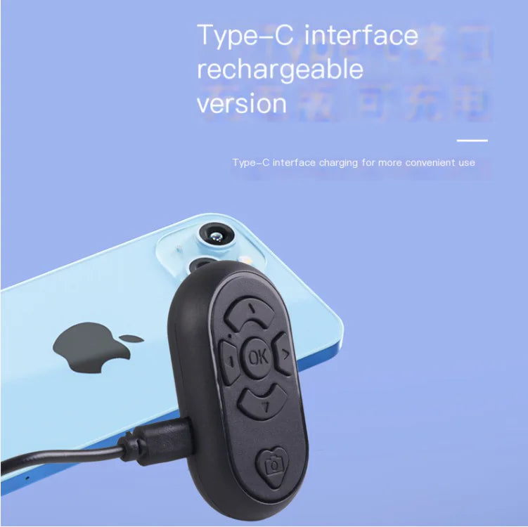 Universal Bluetooth Remote Control for Smartphones
