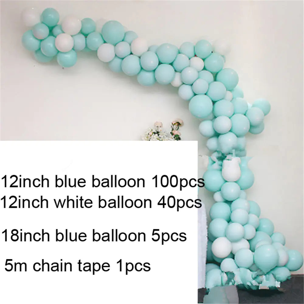 Macaron Balloon Garland Set for Birthdays and Celebrations
