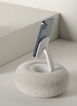 Creative Pillow Mobile Phone and Tablet Stand (One)