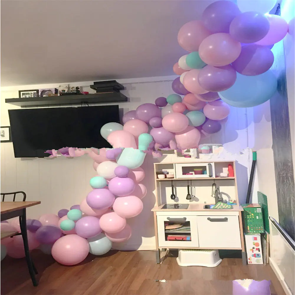 Macaron Balloon Garland Set for Birthdays and Celebrations