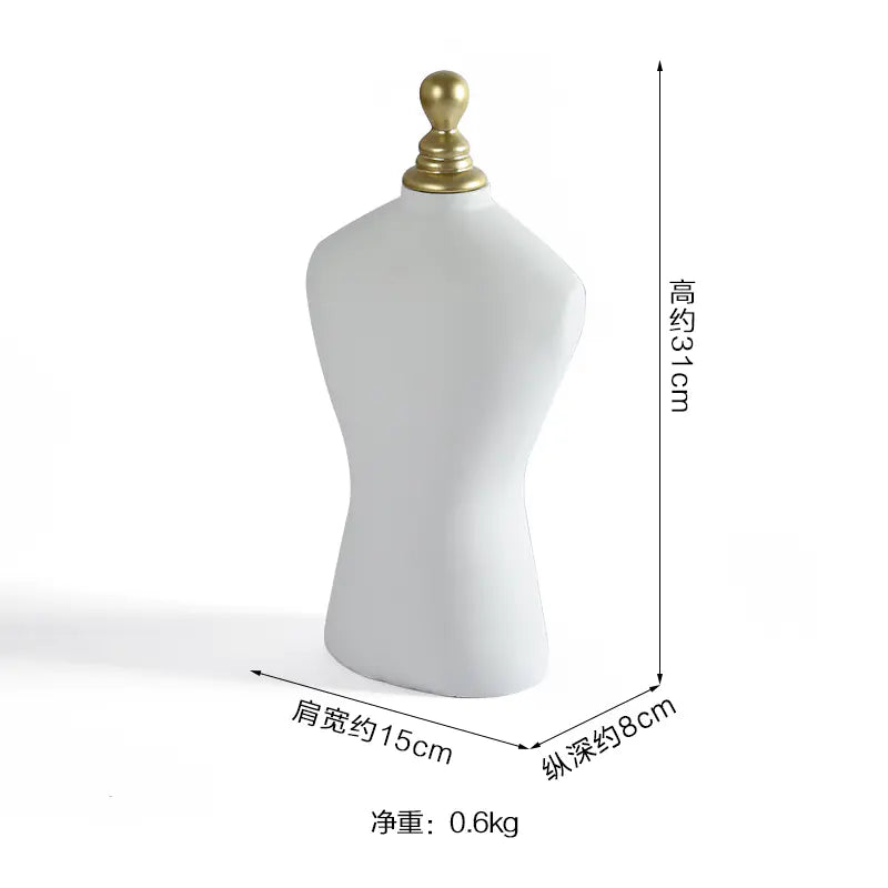 Jewelry Display Stand for Necklaces, Rings, and Earrings