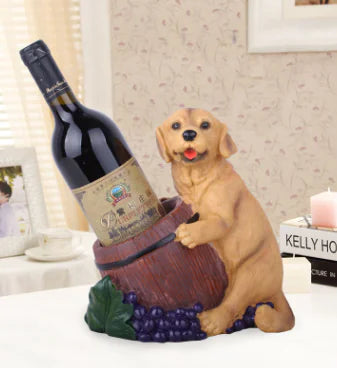 Dog Wine Stand