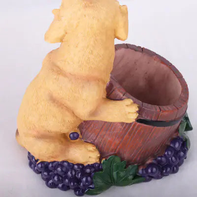 Dog Wine Stand