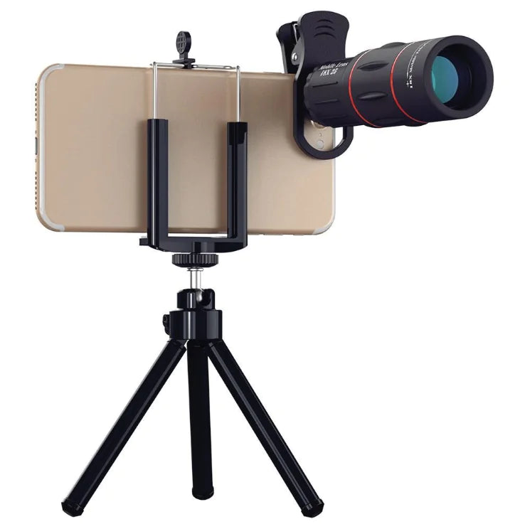 18x Smartphone Telephoto Lens with Smart Focus
