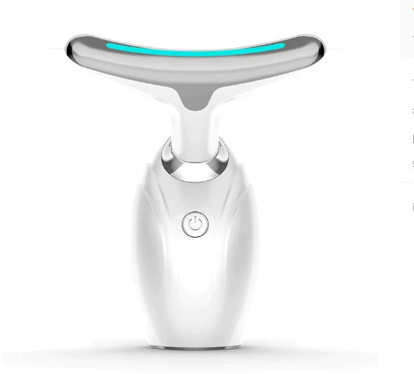 2024 New Year Microcurrent Facial and Neck Massager