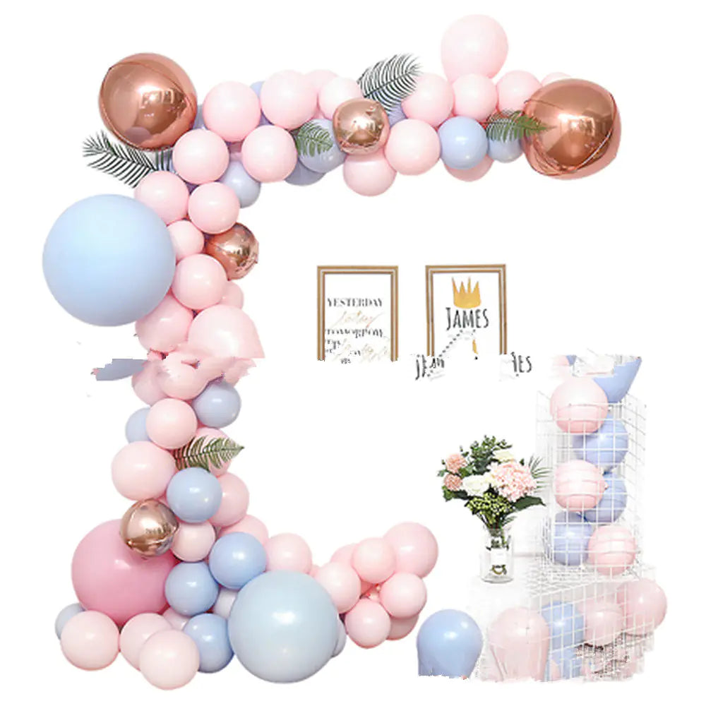 Macaron Balloon Garland Set for Birthdays and Celebrations