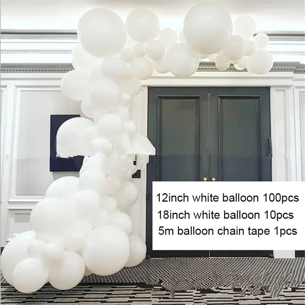 Macaron Balloon Garland Set for Birthdays and Celebrations