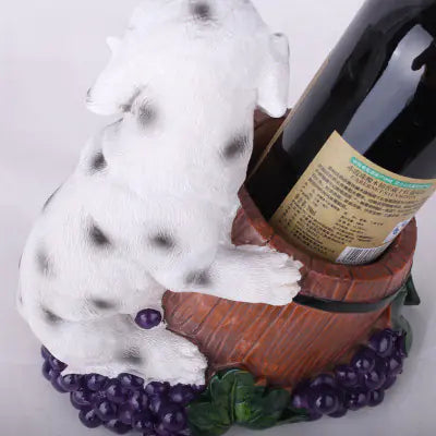 Dog Wine Stand