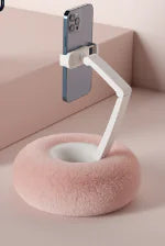 Creative Pillow Mobile Phone and Tablet Stand (One)