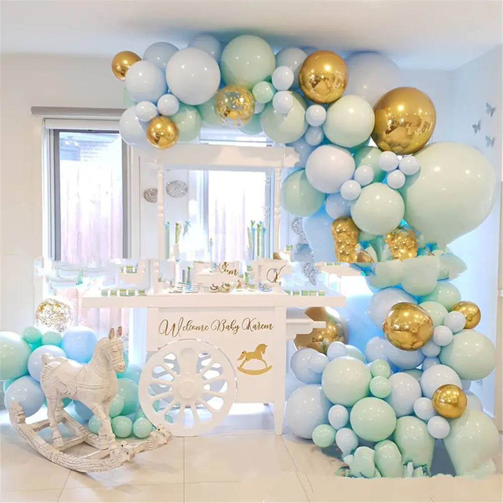 Macaron Balloon Garland Set for Birthdays and Celebrations