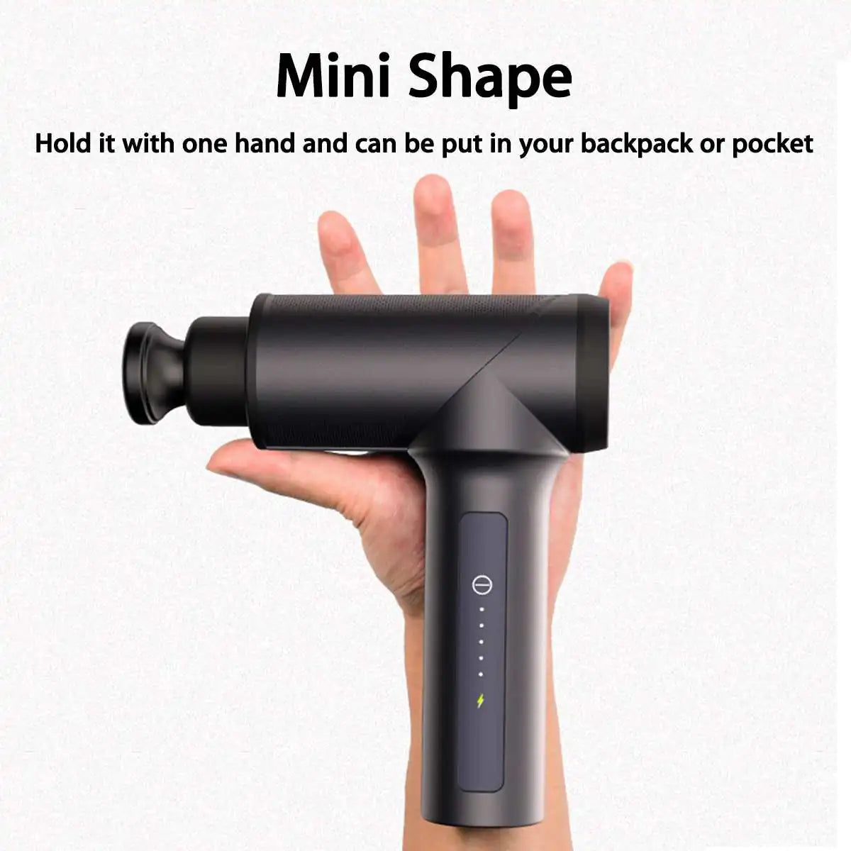 Massage Gun Device for Relaxation and Relief
