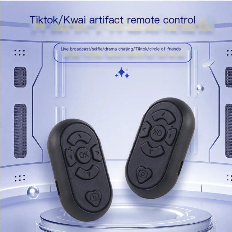 Universal Bluetooth Remote Control for Smartphones