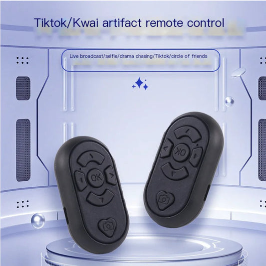 Universal Bluetooth Remote Control for Smartphones