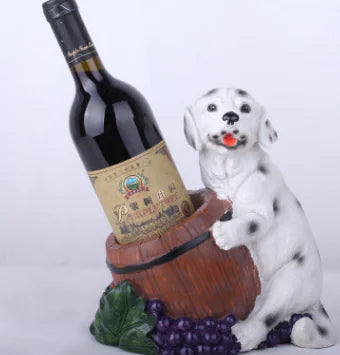 Dog Wine Stand