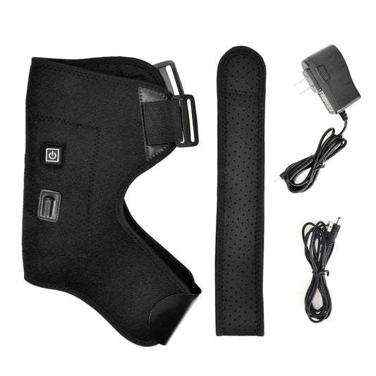 Adjustable Electric Heating Shoulder Support Strap